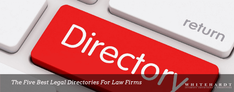 The Five Best Legal Directories For Law Firms